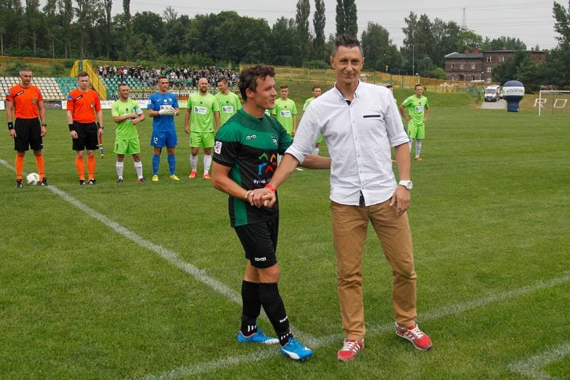 Football. II Liga. Rozwoj Katowice - ROW Rybnik. 06.08.2016