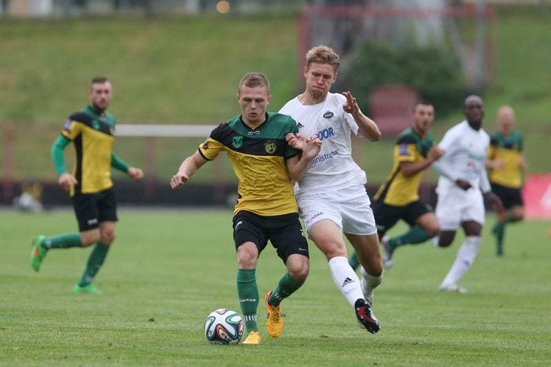 Football. Polish Cup. GKS Jastrzebie - Radomiak Radom. 10.08.2016