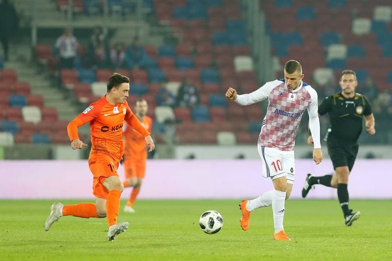 Football. Lotto Ekstraklasa. Gornik Zabrze - Zaglebie Lubin. 28.10.2018