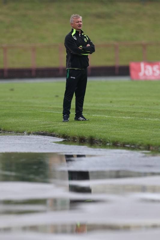 Football. Polish Cup. GKS Jastrzebie - Radomiak Radom. 10.08.2016