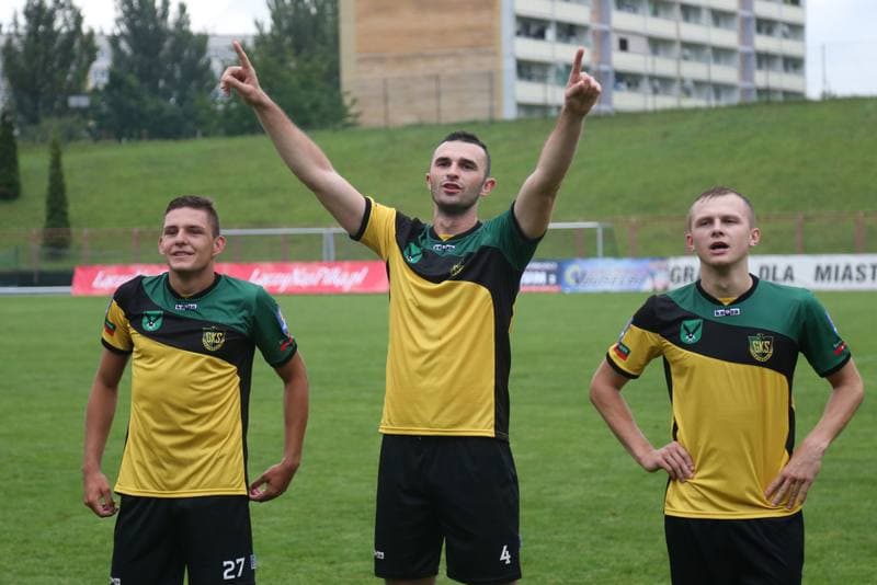 Football. Polish Cup. GKS Jastrzebie - Radomiak Radom. 10.08.2016