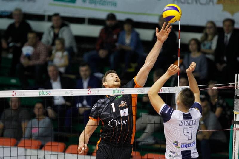 Volleyball. PlusLiga. MKS Bedzin - Jastrzebski Wegiel. 29.10.2018