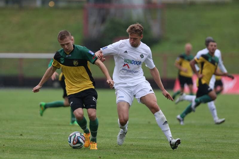 Football. Polish Cup. GKS Jastrzebie - Radomiak Radom. 10.08.2016