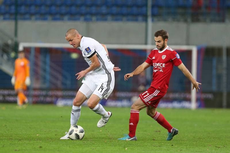 Football. Polish Cup. Piast Gliwice - Legia Warsaw. 30.10.2018