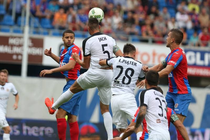 Football. Lotto Ekstraklasa. Piast Gliwice - Zaglebie Lubin. 14.08.2016