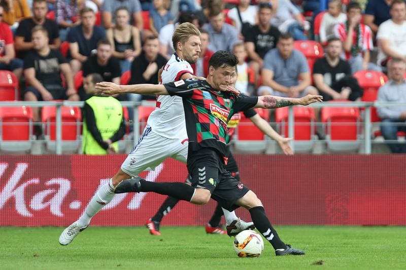 Football. I Liga. GKS Tychy - Gornik Zabrze. 14.08.2016
