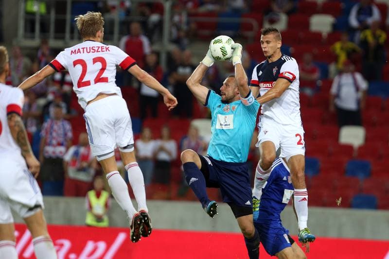 Football. I Liga. Gornik Zabrze - Pogon Siedlce. 19.08.2016