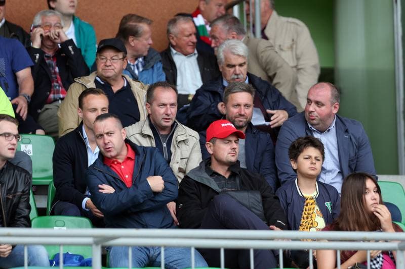 Football. I Liga. Zaglebie Sosnowiec - Sandecja Nowy Sacz. 21.08.2016