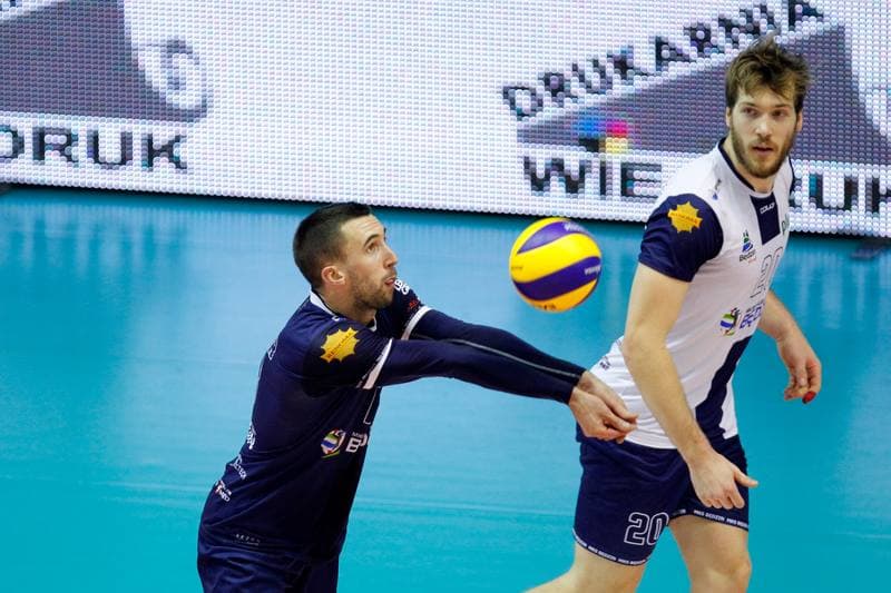 Volleyball. PlusLiga. MKS Bedzin - Cuprum Lubin. 07.11.2018