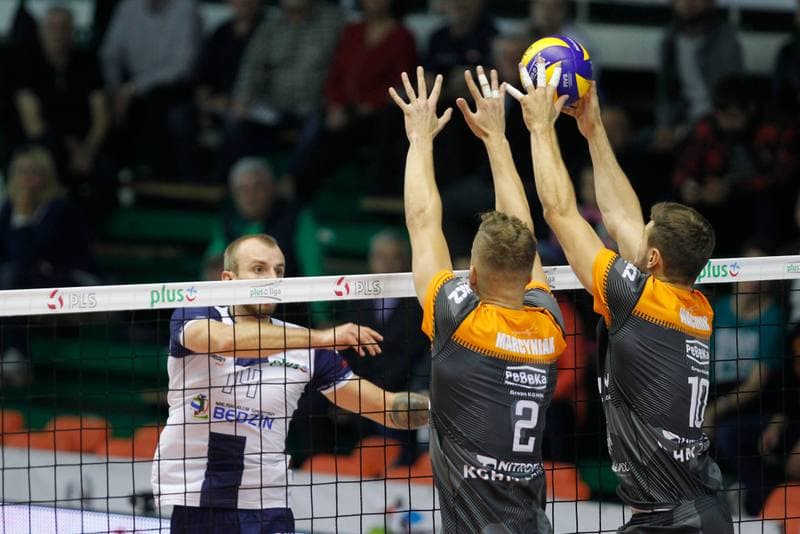 Volleyball. PlusLiga. MKS Bedzin - Cuprum Lubin. 07.11.2018