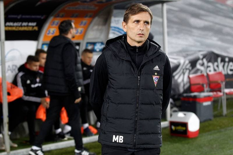 Football. Lotto Ekstraklasa. Gornik Zabrze - Slask Wroclaw. 09.11.2018