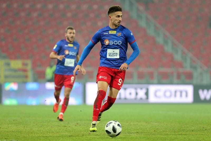 Football. Fortuna I Liga. GKS Tychy - Odra Opole. 09.11.2018