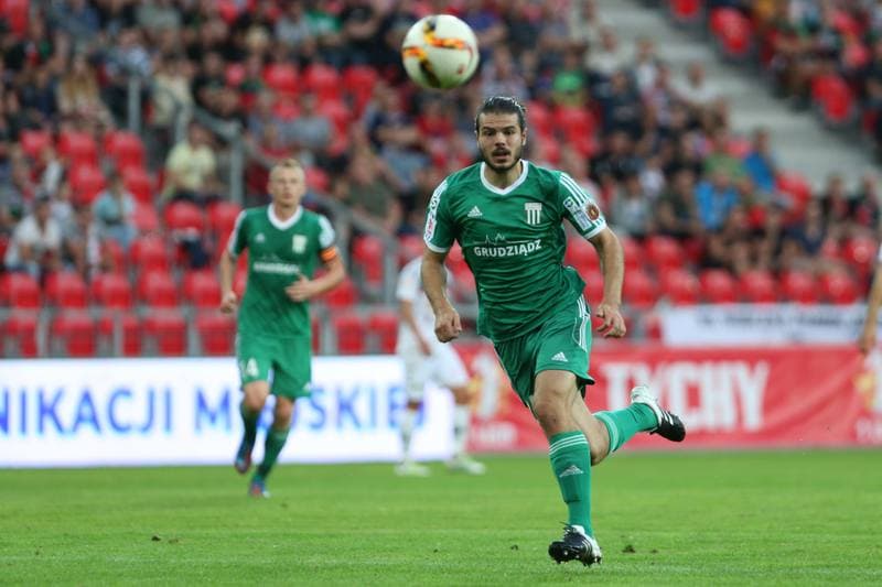 Football. I Liga. GKS Tychy - Olimpia Grudziadz. 24.08.2016