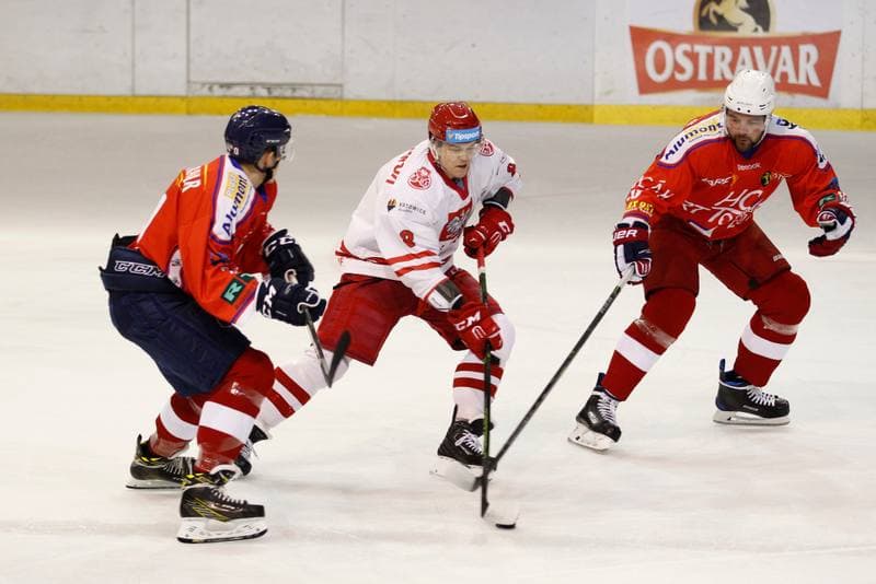 Ice Hockey. Friendly Match. HC Torax Poruba - Poland. 26.08.2016