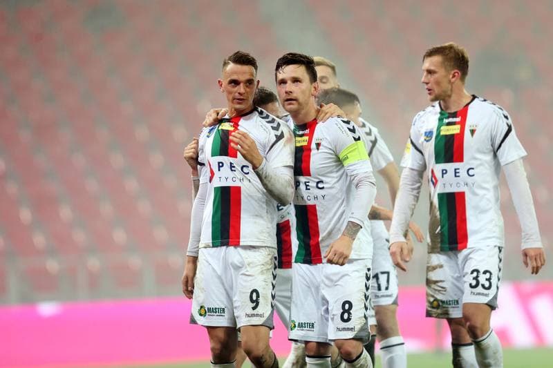 Football. Fortuna I Liga. GKS Tychy - Odra Opole. 09.11.2018