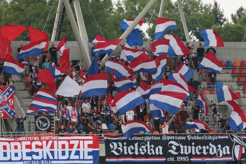 Football. I Liga. Podbeskidzie Bielsko-Biala - GKS Katowice. 02.09.2016