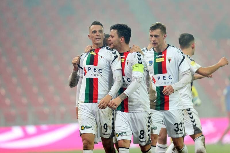 Football. Fortuna I Liga. GKS Tychy - Odra Opole. 09.11.2018