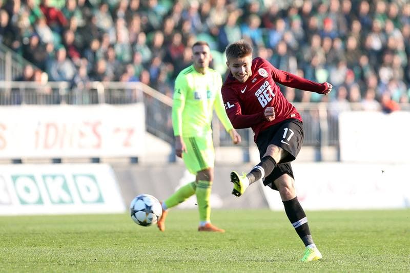 Football. Fortuna:Liga. MFK Karvina - Sparta Prague. 10.11.2018