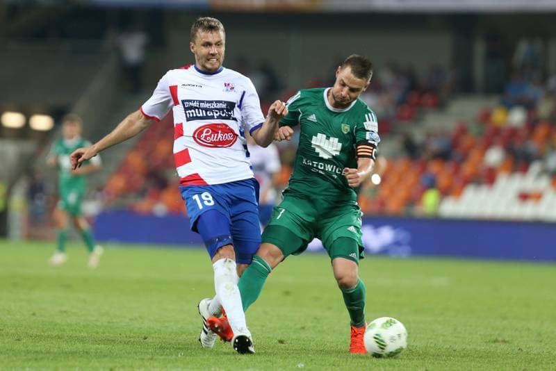 Football. I Liga. Podbeskidzie Bielsko-Biala - GKS Katowice. 02.09.2016