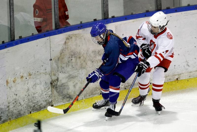 Ice Hockey. Women's U18 Championship. Poland - Great Britain. 10.11.2018