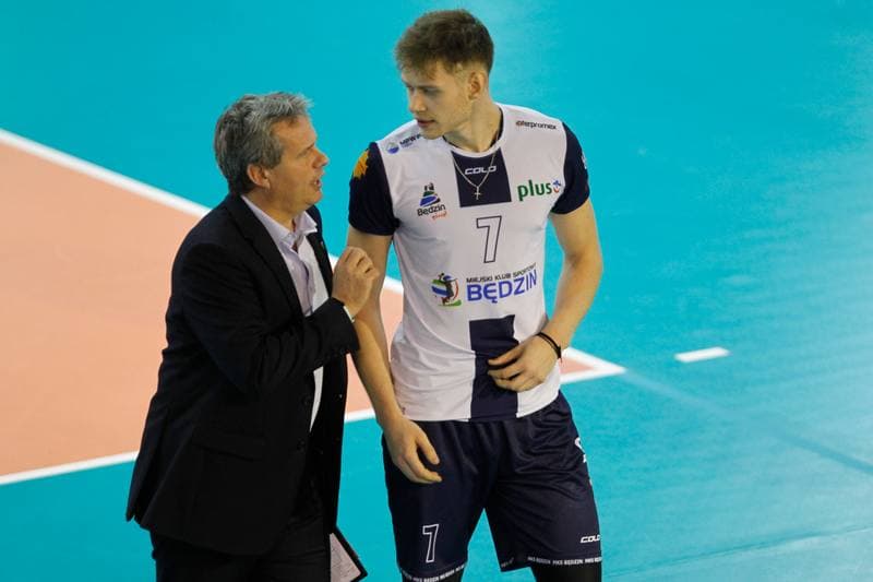 Volleyball. PlusLiga. MKS Bedzin - Onico Warszawa. 12.11.2018