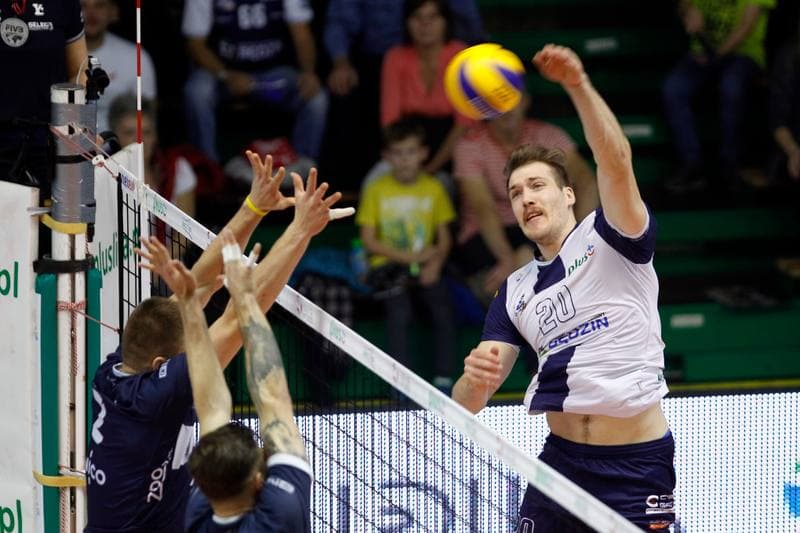 Volleyball. PlusLiga. MKS Bedzin - Onico Warszawa. 12.11.2018