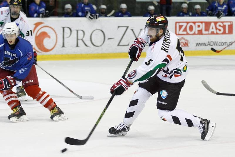 Ice Hockey. Polska Hokej Liga. GKS Tychy - SMS PZHL Sosnowiec. 11.09.2016