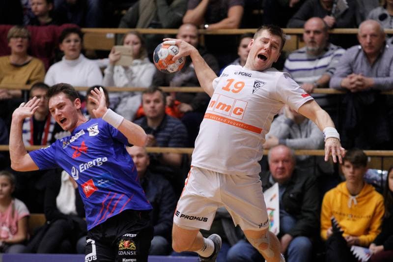 Handball. PGNiG Superliga. NMC Gornik Zabrze - Energa Wybrzeze Gdansk. 18.11.2018