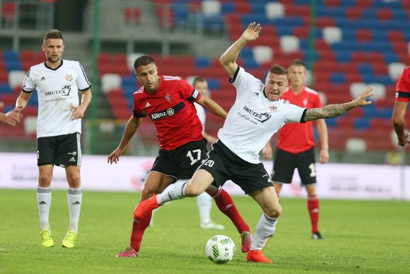 Football. I Liga. Gornik Zabrze - Bytovia Bytow. 17.09.2016