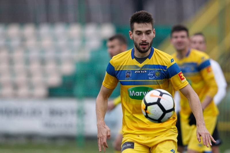 Football. II Liga. Rozwoj Katowice - Elana Torun. 21.11.2018