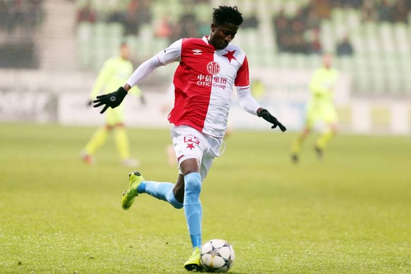 Football. Fortuna:Liga. MFK Karvina - Slavia Prague. 24.11.2018