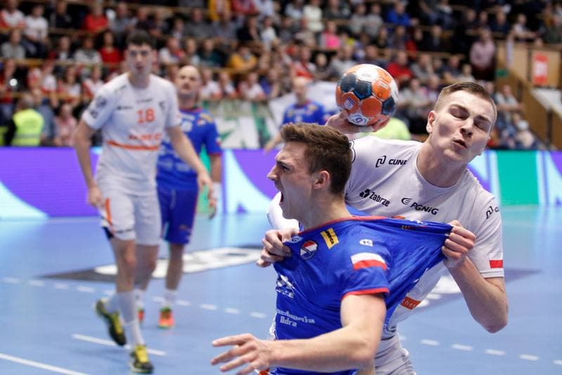 Handball. PGNiG Superliga. NMC Gornik Zabrze - Gwardia Opole. 25.11.2018