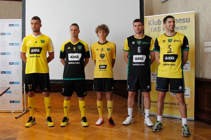 Football. GKS Katowice. Press Conference. 23.09.2016