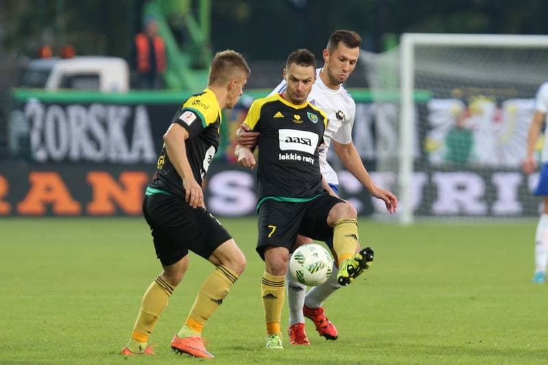 Football. I Liga. GKS Katowice - Stal Mielec. 25.09.2016