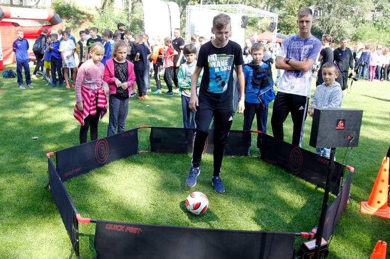 Football. Lotto Ekstraklasa. Akademia Klasy Ekstra - Akademia Klasy Ekstra. 26.09.2016