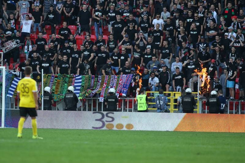 Football. I Liga. GKS Tychy - GKS Katowice. 01.10.2016