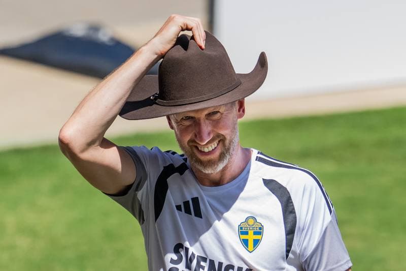 Football. World Cup 2026. Sweden. Training. 09.06.2026