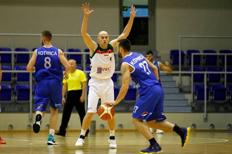 Basketball. I Liga. GKS Tychy - Kotwica Kolobrzeg. 01.10.2016