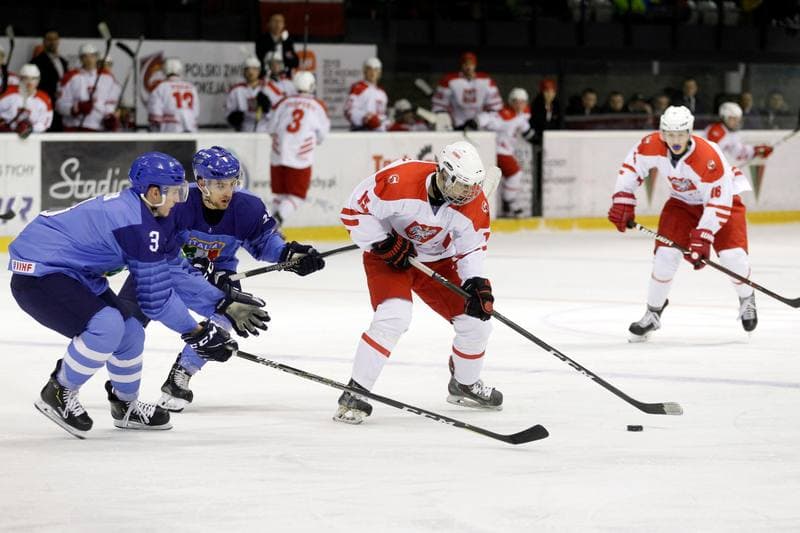 Ice Hockey. U20 World Championship Division 1B. Poland - Italy. 09.12.2018