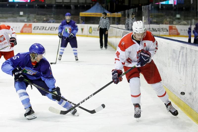 Ice Hockey. U20 World Championship Division 1B. Poland - Italy. 09.12.2018