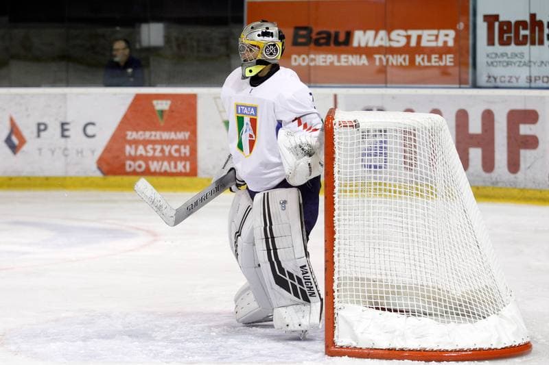 Ice Hockey. U20 World Championship Division I. Ukraine - Italy. 12.12.2018