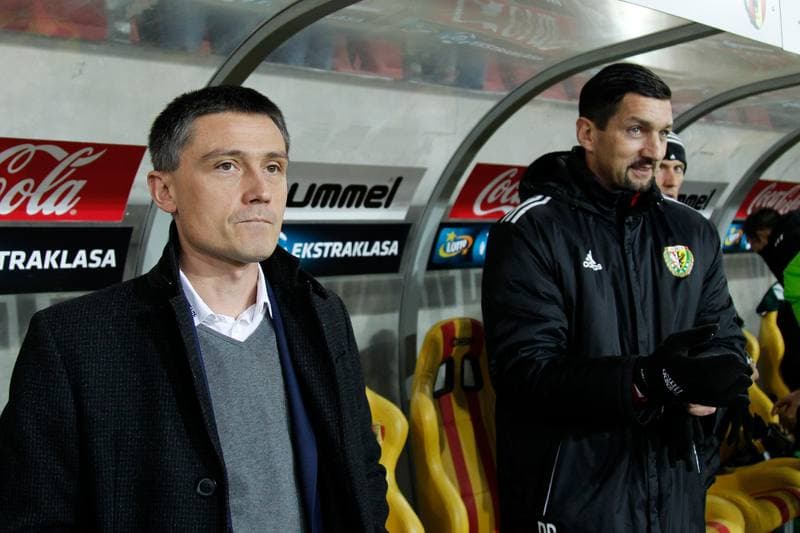 Football. Lotto Ekstraklasa. Korona Kielce - Slask Wroclaw. 17.10.2016