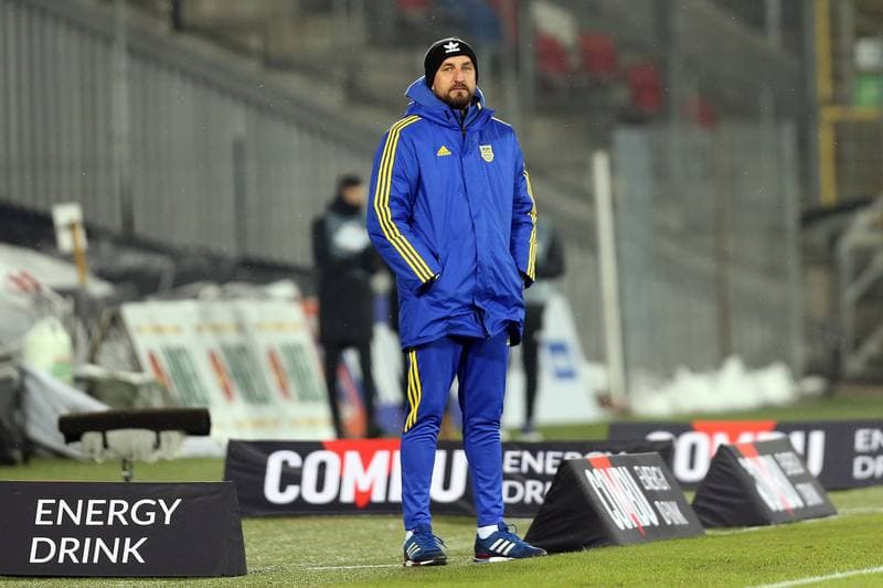 Football. Lotto Ekstraklasa. Gornik Zabrze - Arka Gdynia. 15.12.2018