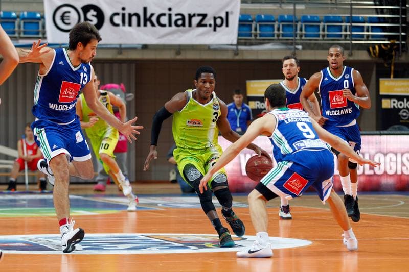 Basketball. PLK. MKS Dabrowa Gornicza - Anwil Wloclawek. 21.10.2016