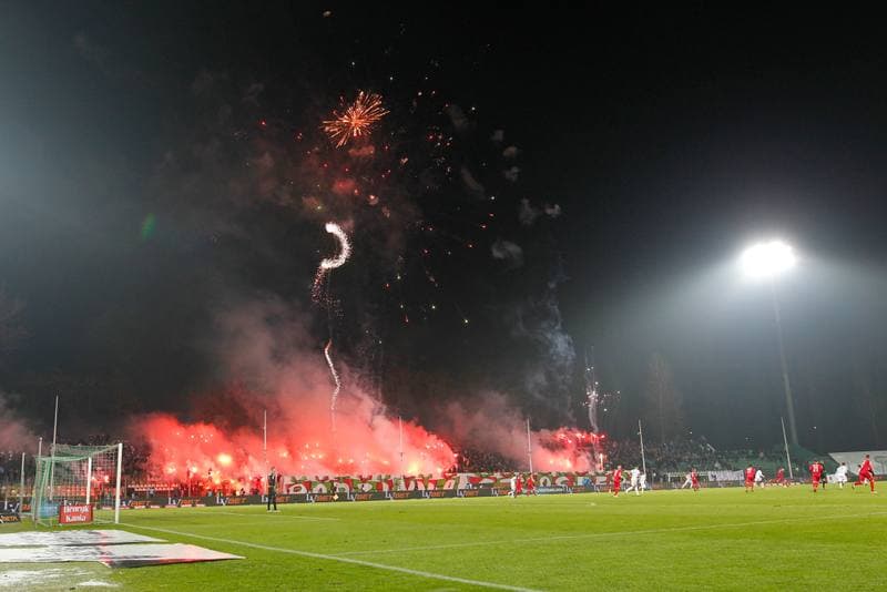 Football. Lotto Ekstraklasa. Zaglebie Sosnowiec - Legia Warsaw. 20.12.2018