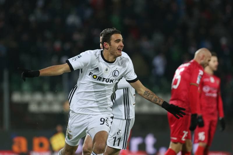 Football. Lotto Ekstraklasa. Zaglebie Sosnowiec - Legia Warsaw. 20.12.2018