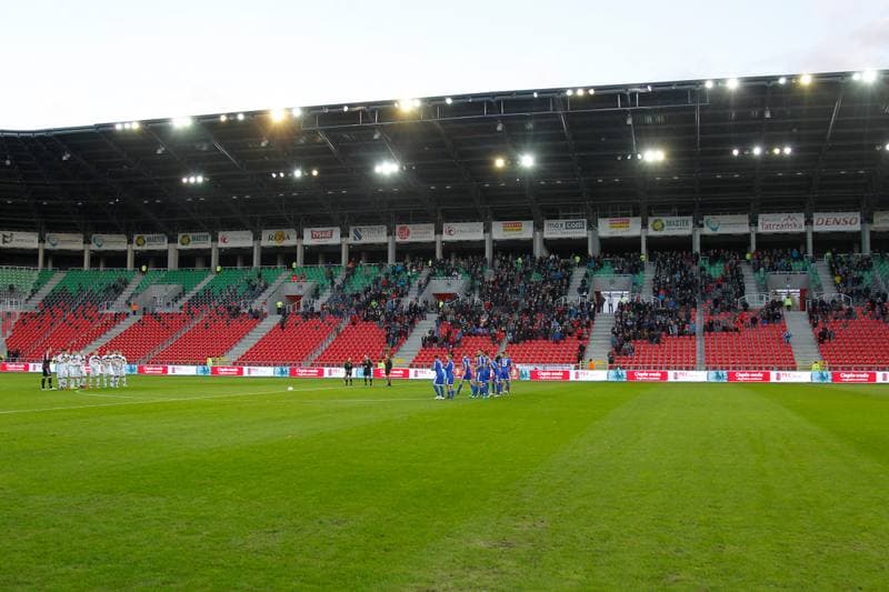 Football. I Liga. GKS Tychy - Miedz Legnica. 29.10.2016