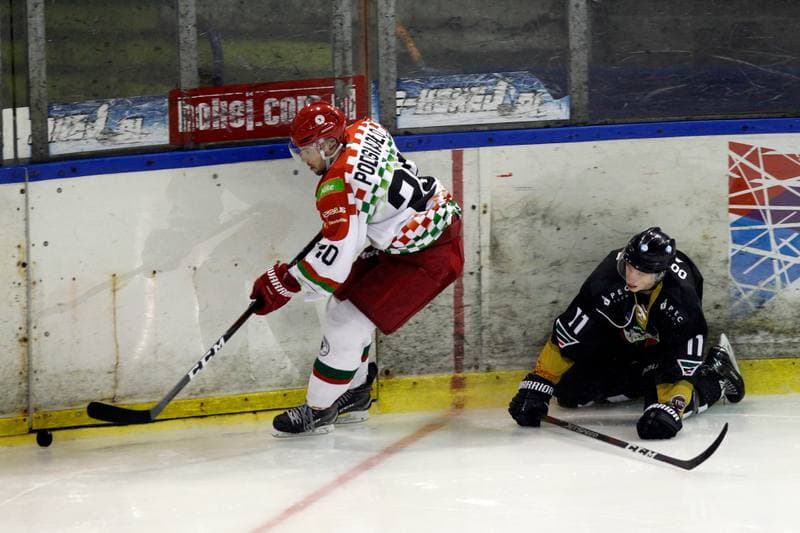 Ice Hockey. Polska Hokej Liga. Zaglebie Sosnowiec - GKS Tychy. 22.12.2018