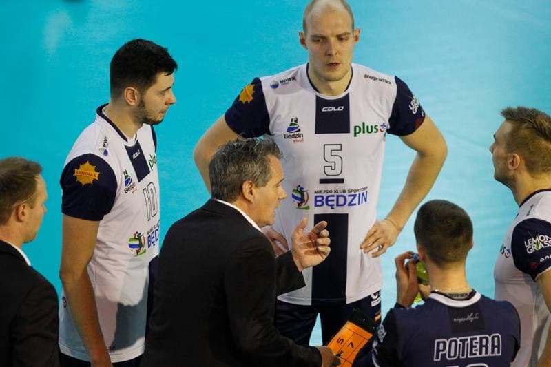 Volleyball. PlusLiga. MKS Bedzin - Trefl Gdansk. 22.12.2018