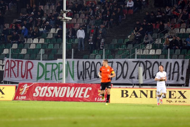 Football. I Liga. Zaglebie Sosnowiec - Chrobry Glogow. 05.11.2016